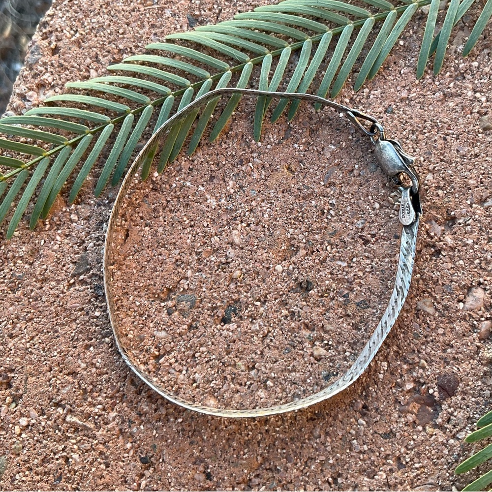 “Someone Special” Italian Silver Bracelet